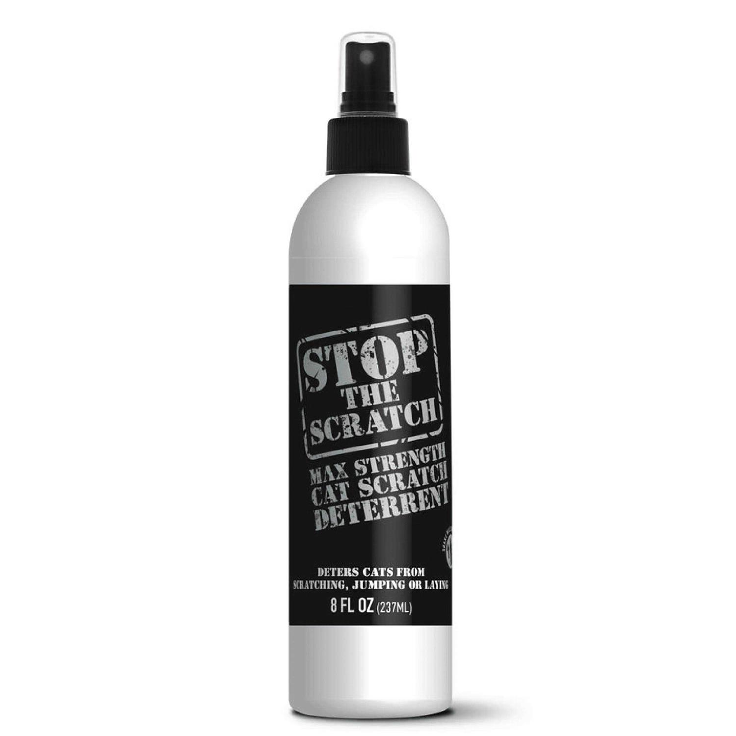 Emmy's Best Pet Products Stop the Scratch Spray Deterrent for Cats, Anti-Scratch Spray for Cats and Kittens