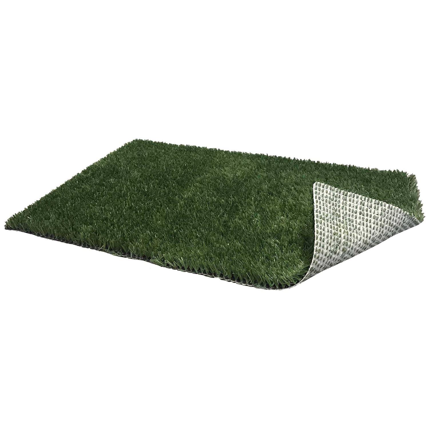 PoochPads Indoor Dog Potty Replacement Grass 23 L X 15 W X .5 H