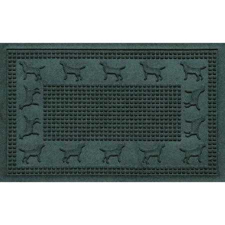 Alternative view of PoochPads Indoor Dog Potty Replacement Grass 23 L X 15 W X .5 H