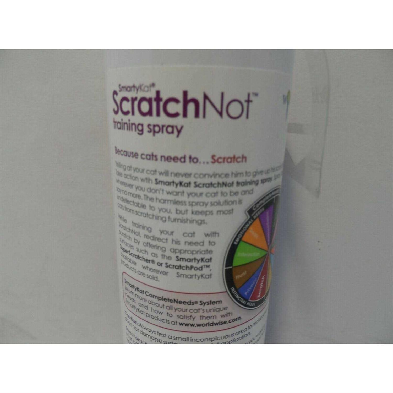 Alternative view of SmartyKat Cat Training Spray Scratch Not