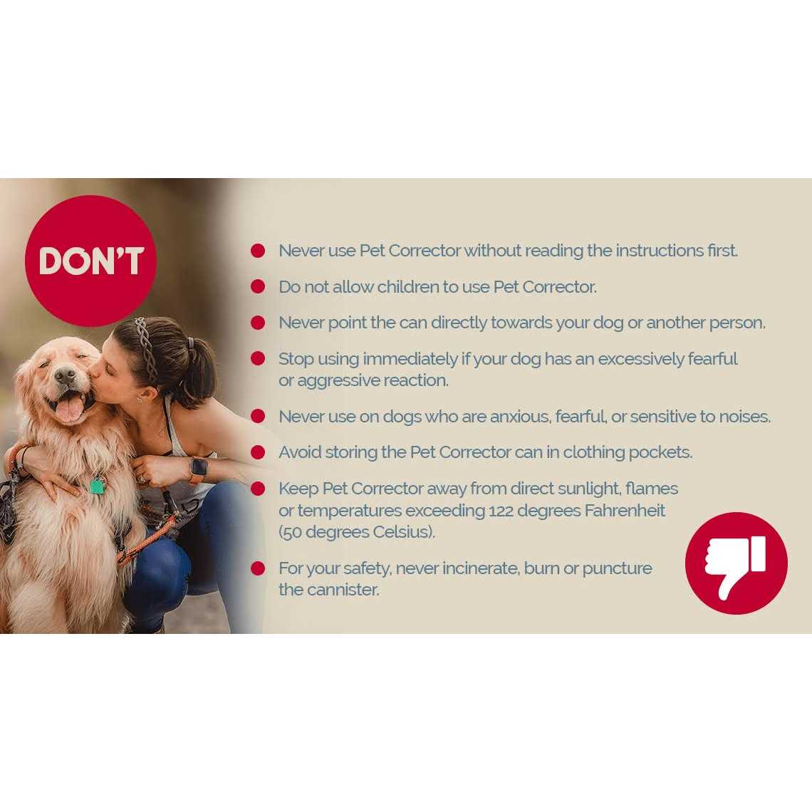 Alternative view of Company of Animals Pet Corrector
