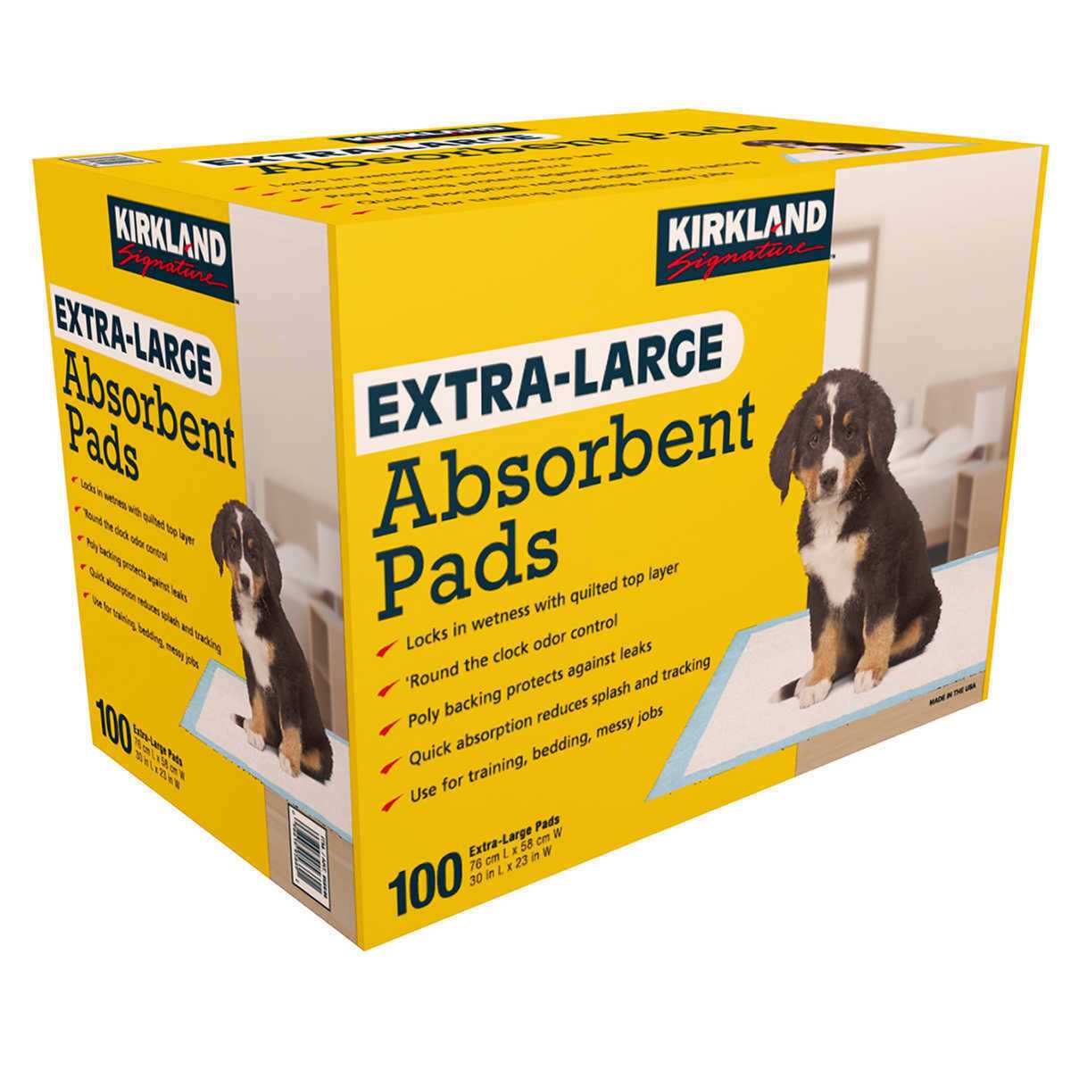 Kirkland Signature Extra-Large Absorbent Pads