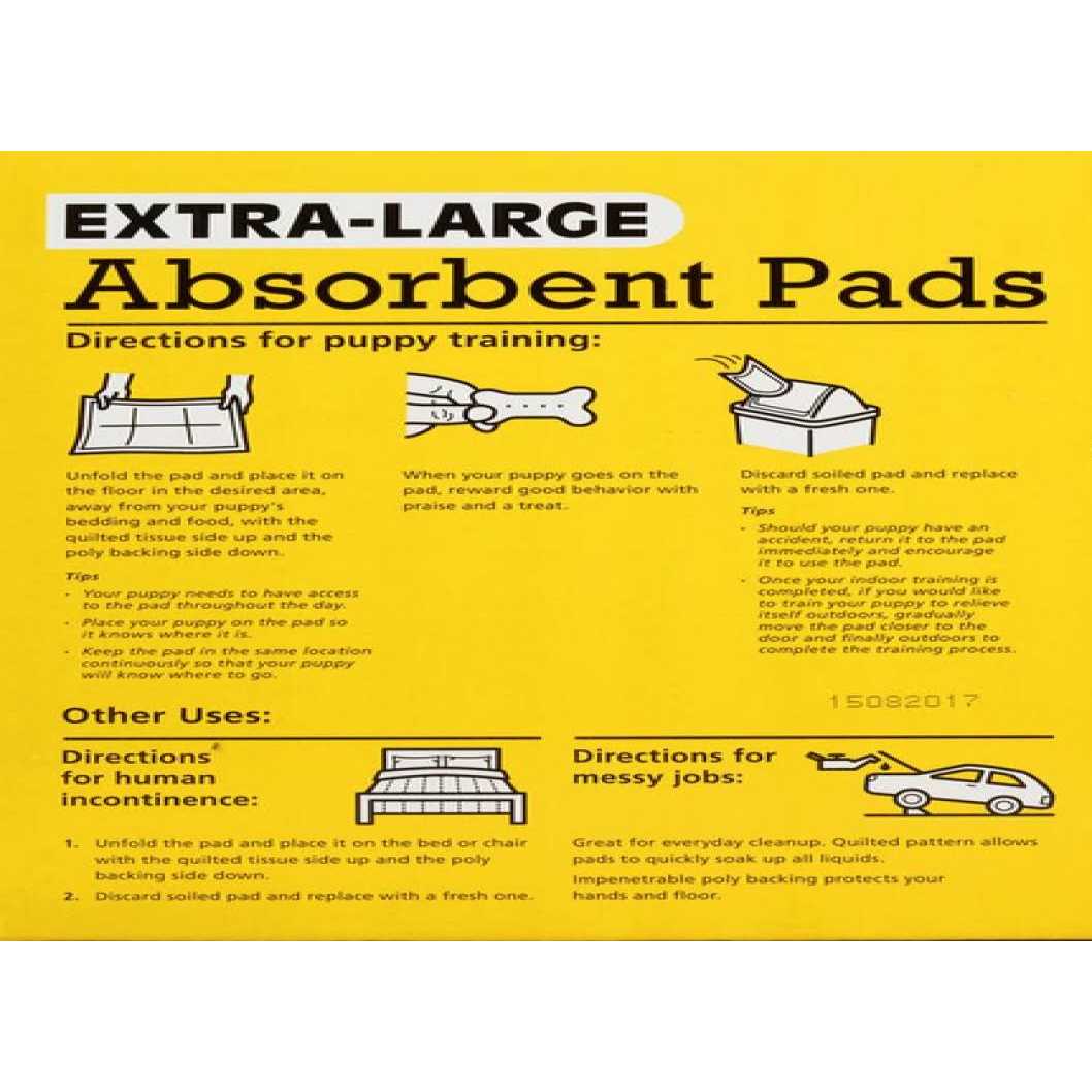 Alternative view of Kirkland Signature Extra-Large Absorbent Pads