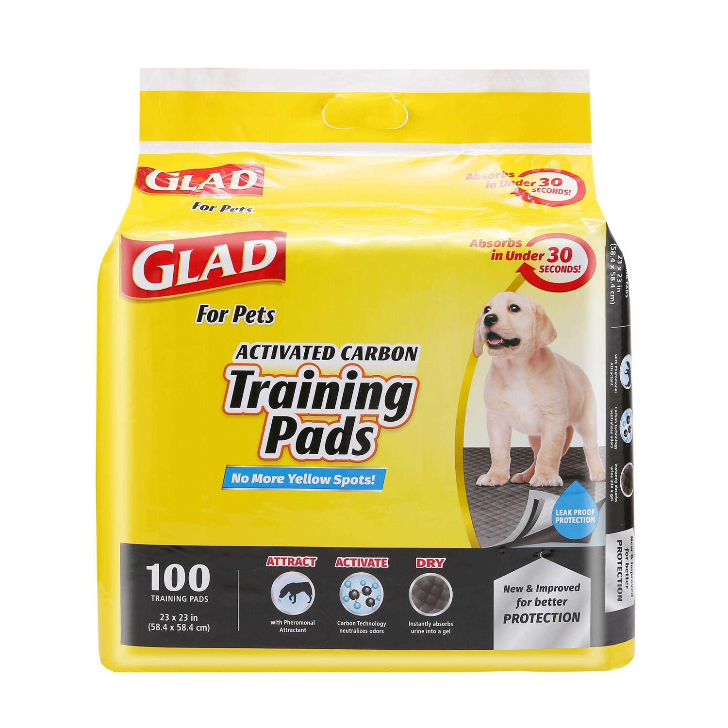 Glad for Pets Activated Carbon Training Pads