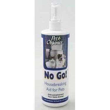Alternative view of Pet Organics No-Go Housebreaking Aid Spray