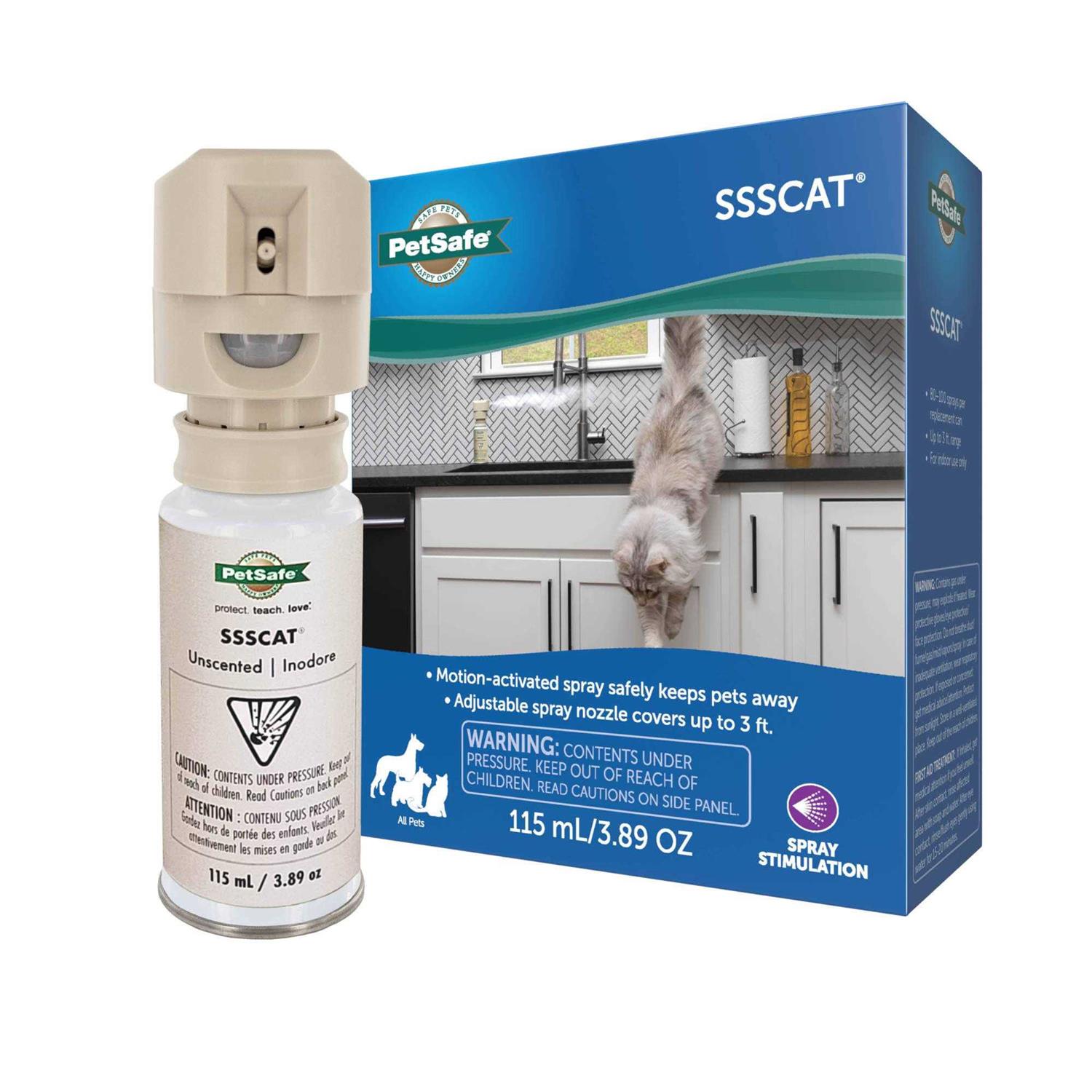 PetSafe SSSCAT Pet Deterrent Spray
