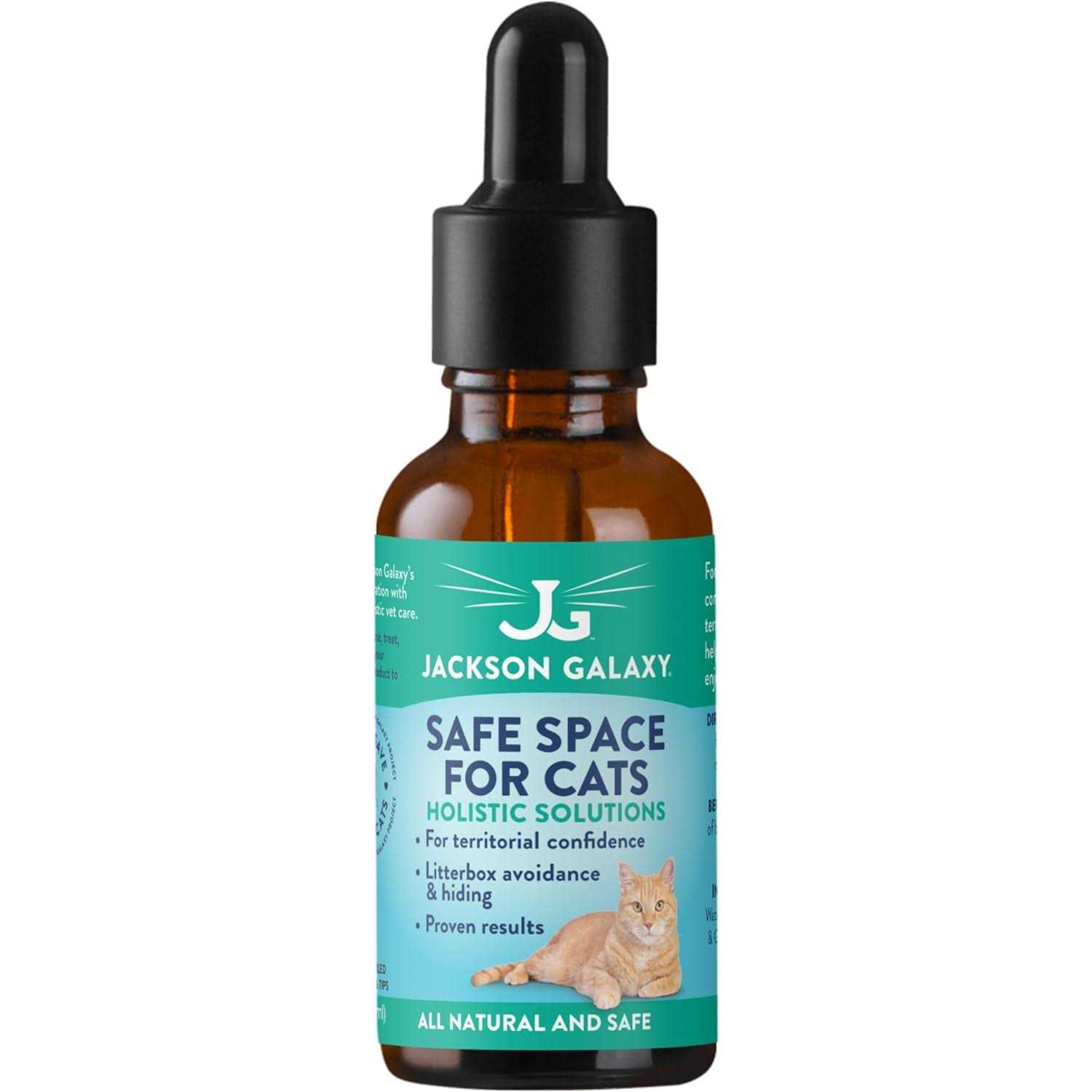 Jackson Galaxy Solutions Safe Space Behavioral Aid for Cats