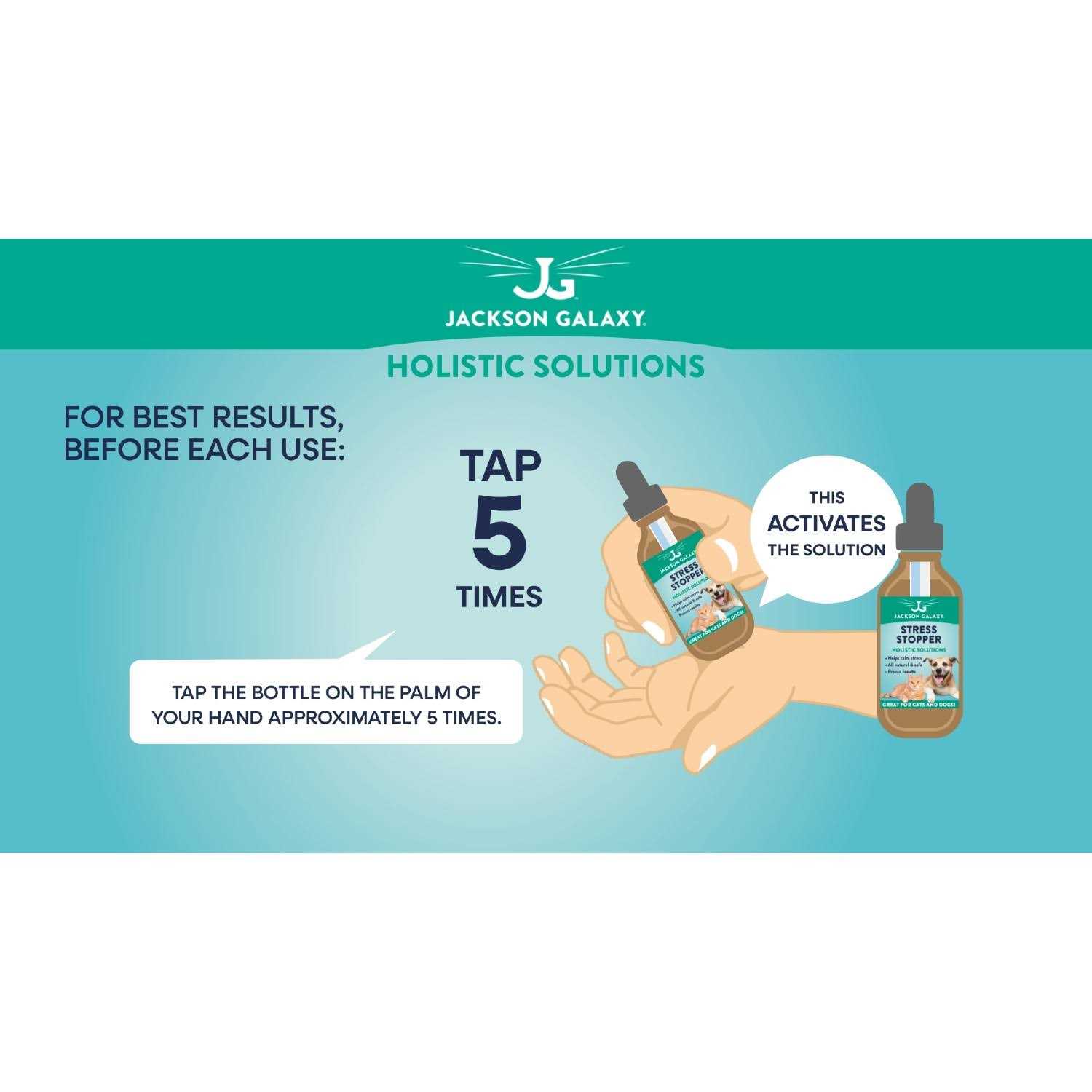 Alternative view of Jackson Galaxy Solutions Safe Space Behavioral Aid for Cats