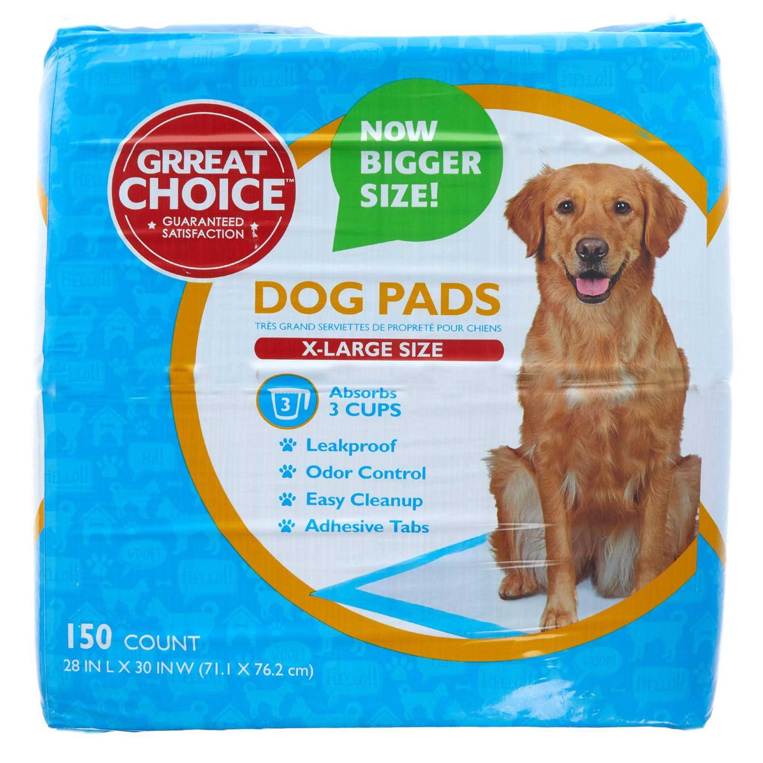 Grreat Choice Dog Pads