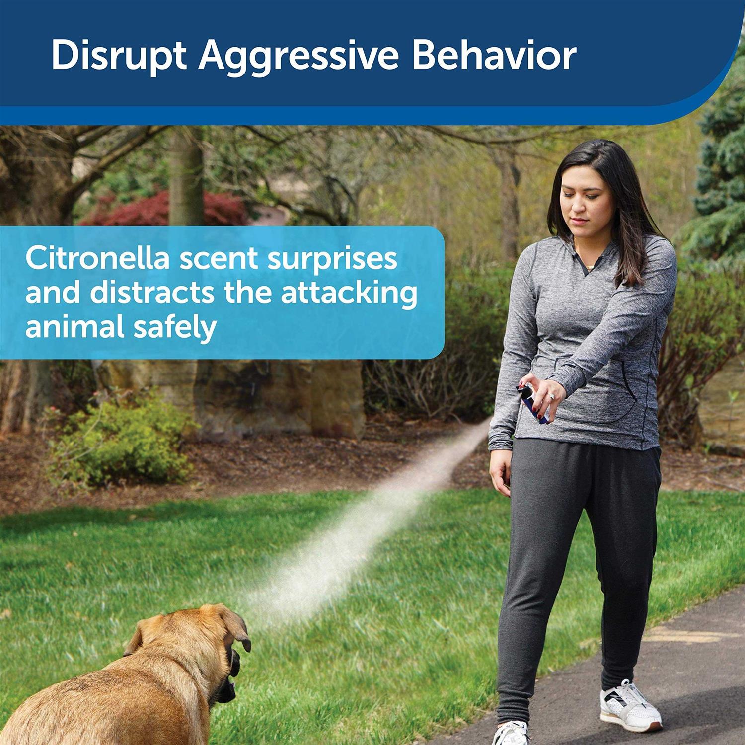 Alternative view of PetSafe SprayShield Animal Deterrent Spray