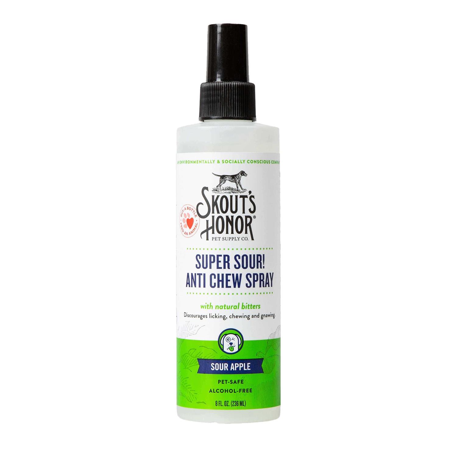 Skout's Honor Super Sour Anti-Chew Spray