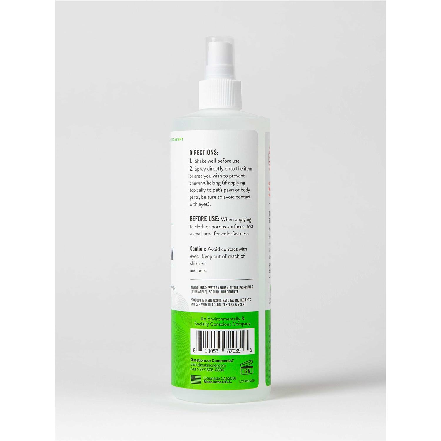 Alternative view of Skout's Honor Super Sour Anti-Chew Spray
