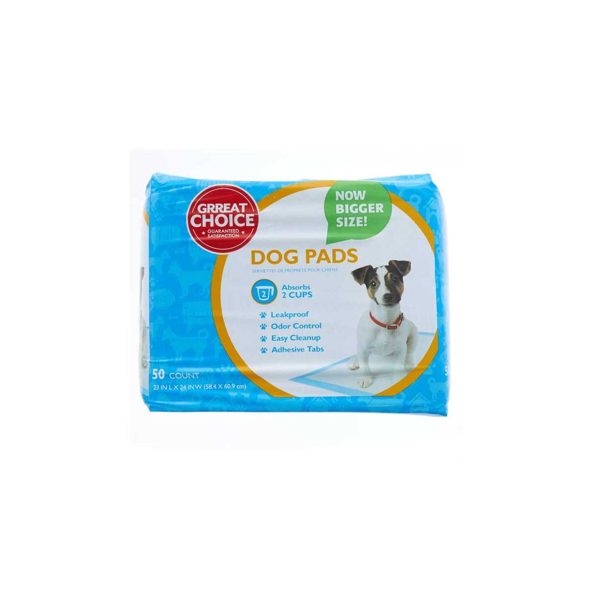 Alternative view of Great Choice Dog Pads 23L x 24W