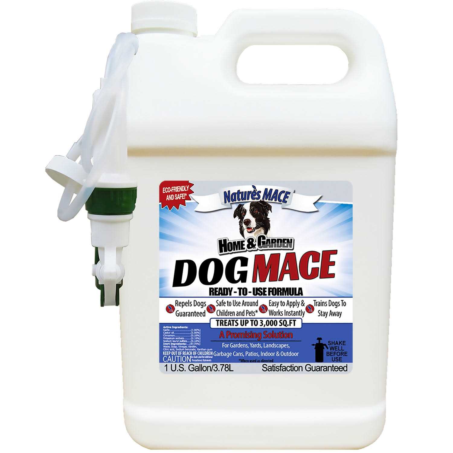 Nature's Mace Dog Mace Dog Repellent and Training Tool
