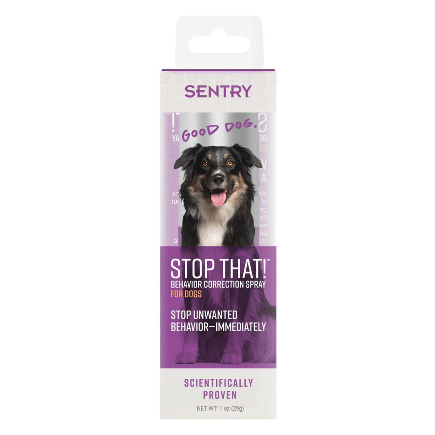 Sentry Stop That! Behavior Correction Spray for Dogs