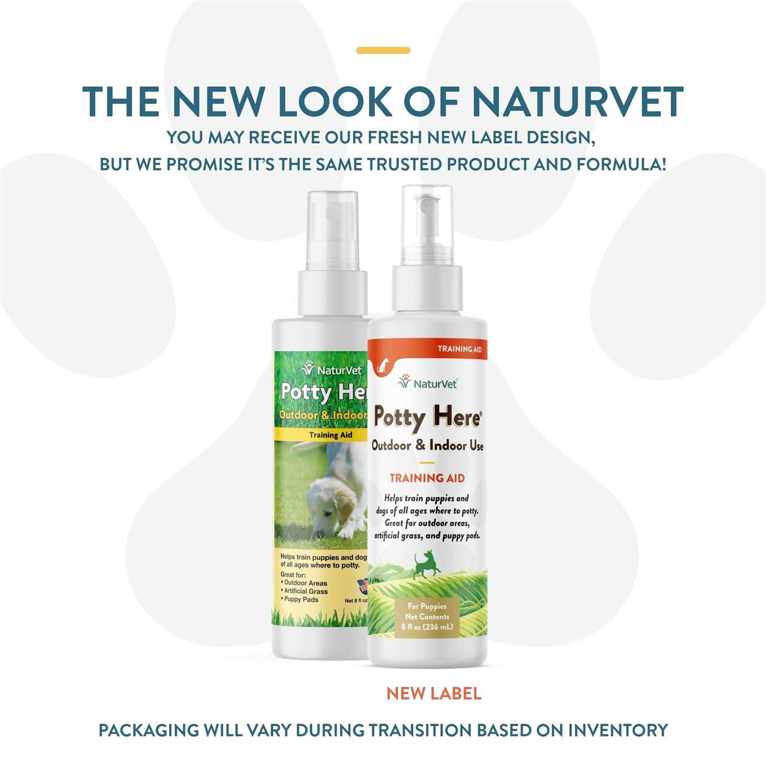 Alternative view of NaturVet Potty Here Training Aid Spray