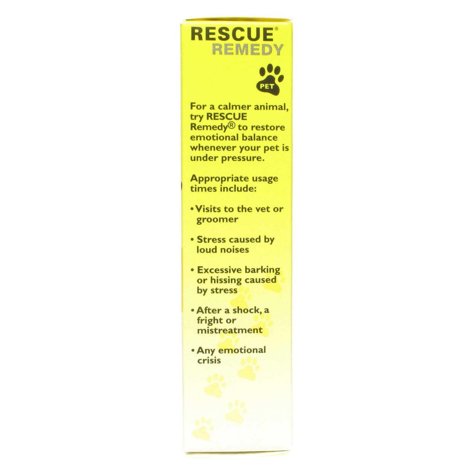 Alternative view of Bach Rescue Remedy