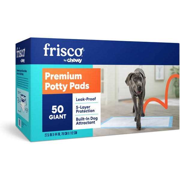 Alternative view of Frisco Giant Eco-Conscious Dog Training Potty Pads