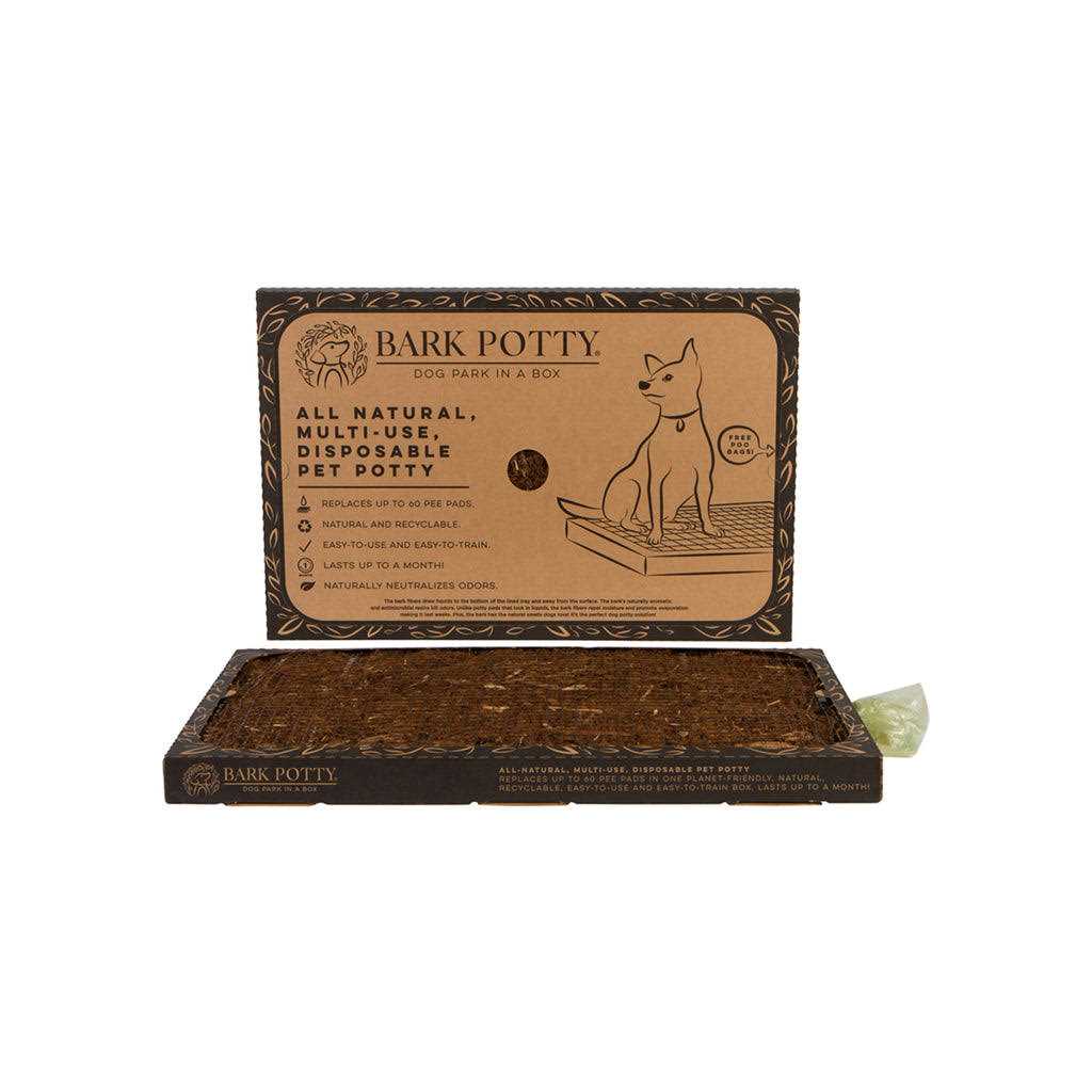 Alternative view of Bark Potty Natural Disposable Dog Potty Pad