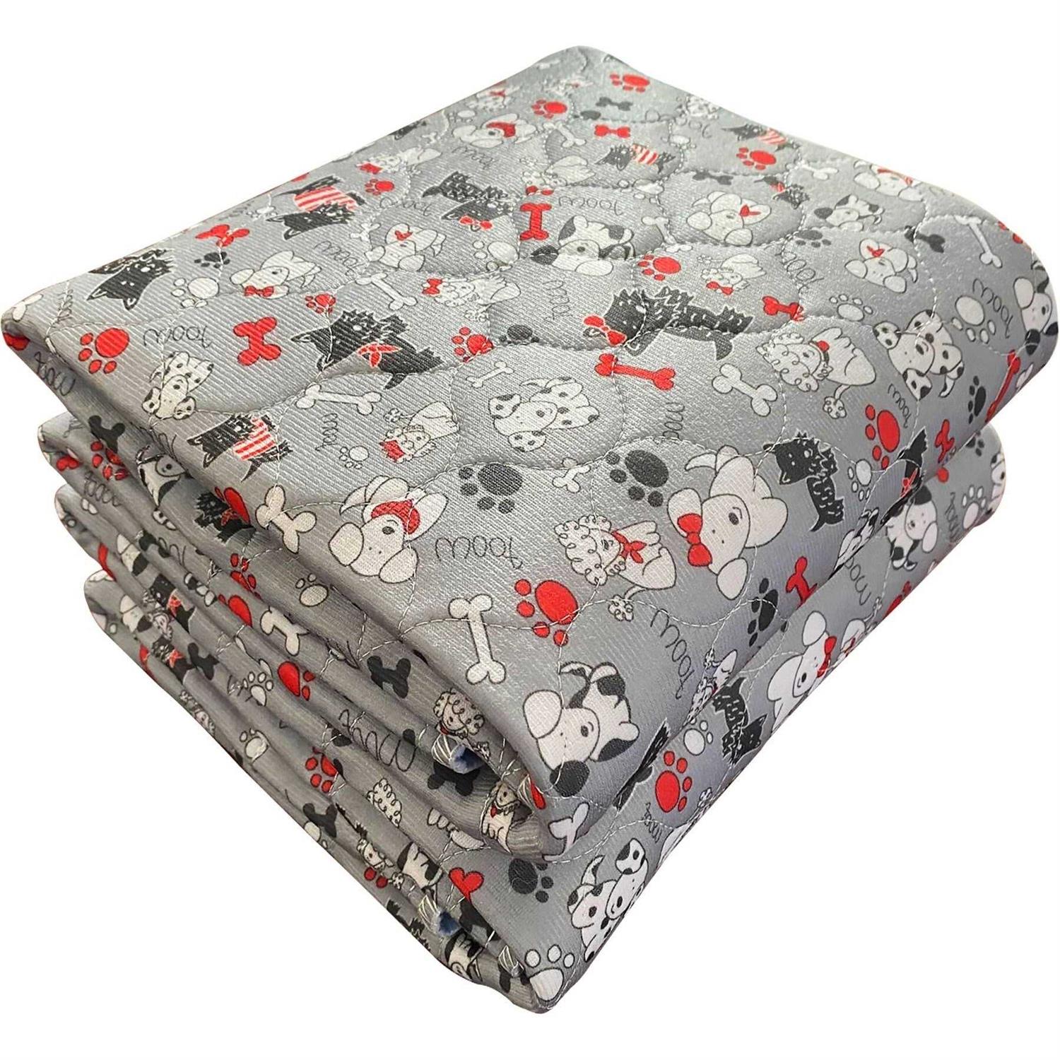 Caldwell's Multi-Purpose Quilted Washable & Reusable Dog Pee Pads