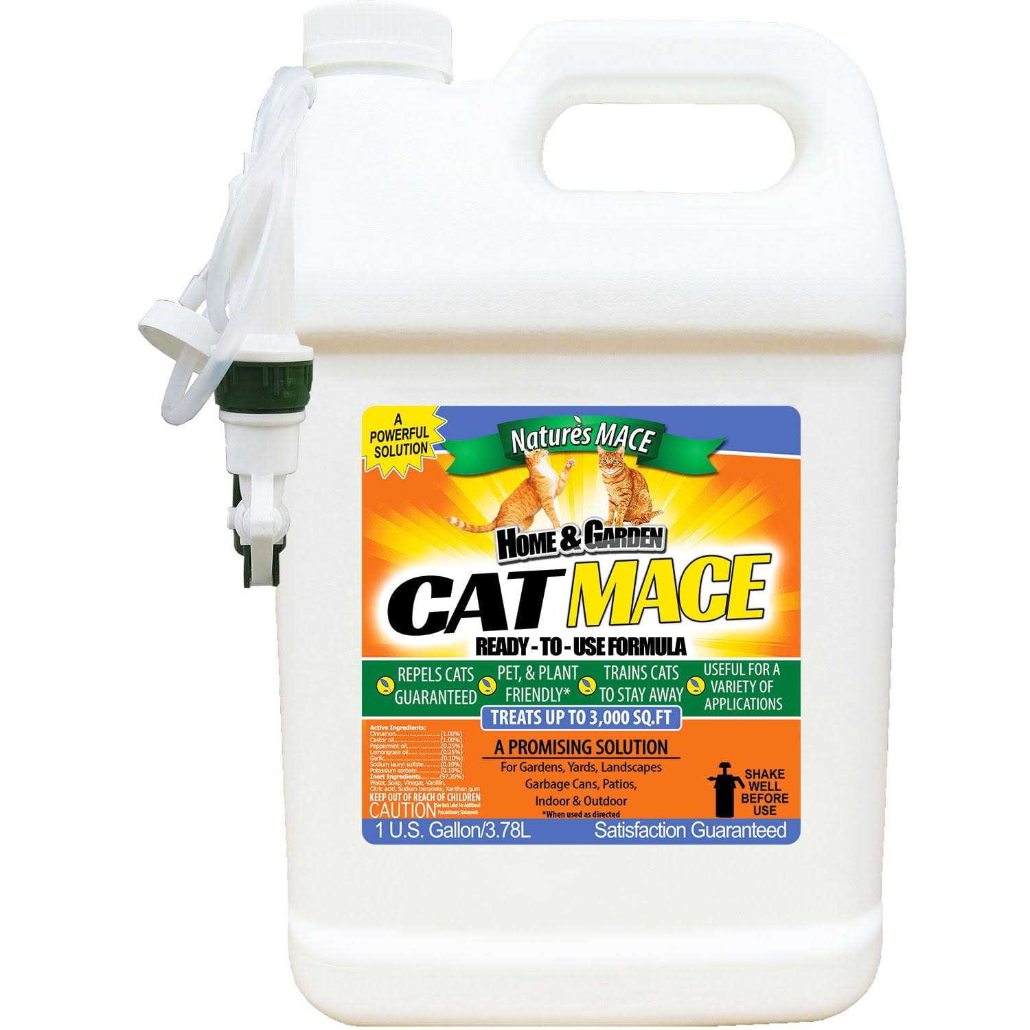Nature's Mace Cat Repellent Outdoor Spray