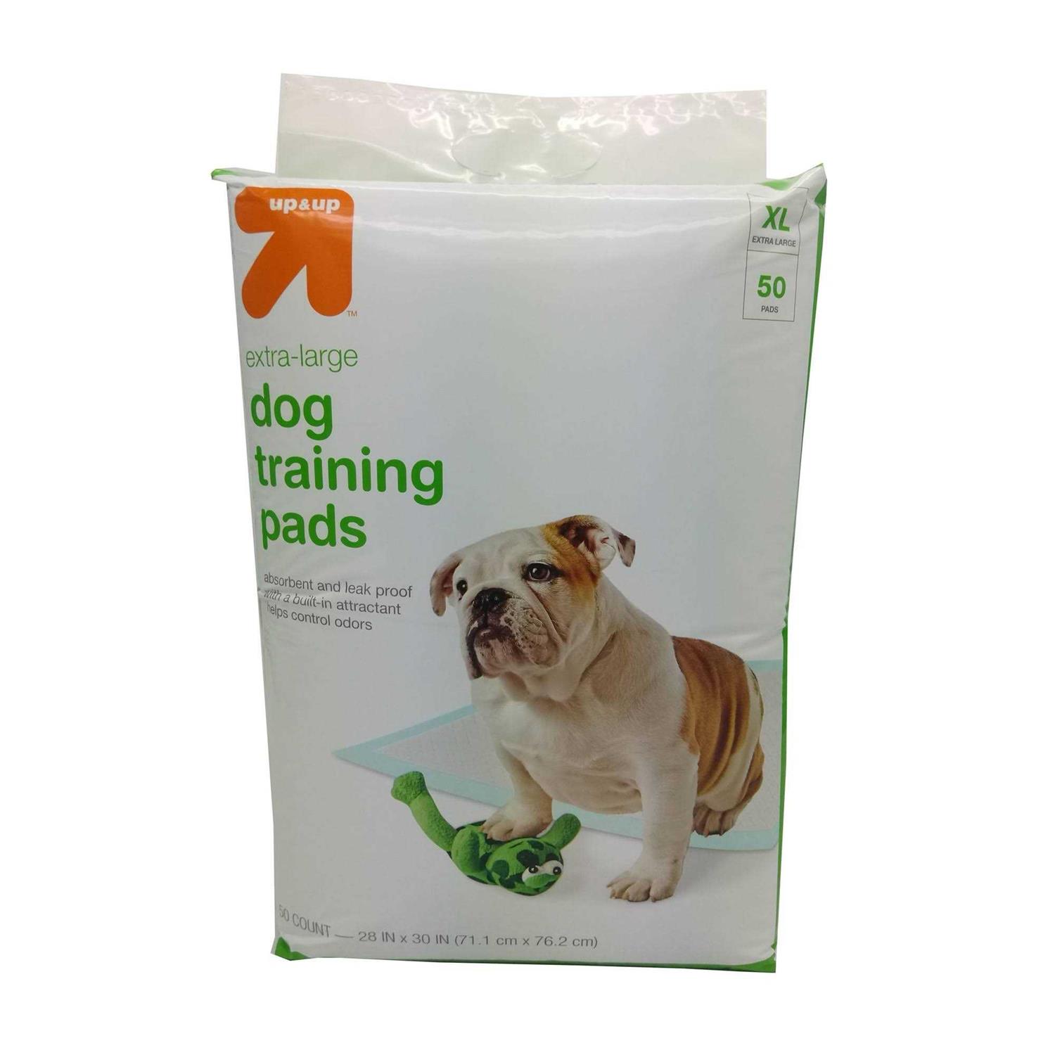 up & up Puppy and Adult Dog Training Pads