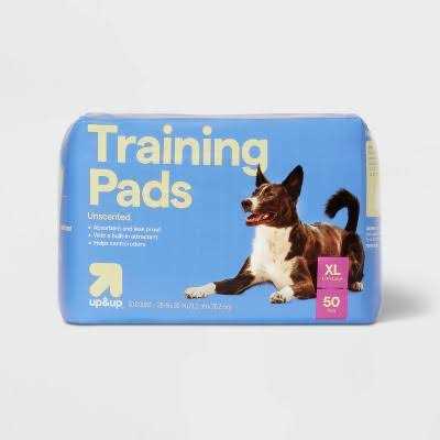 Alternative view of up & up Puppy and Adult Dog Training Pads