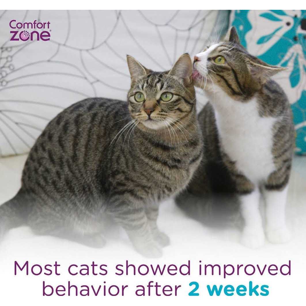 Alternative view of Comfort Zone Multi Cat Diffuser Refills For Cats