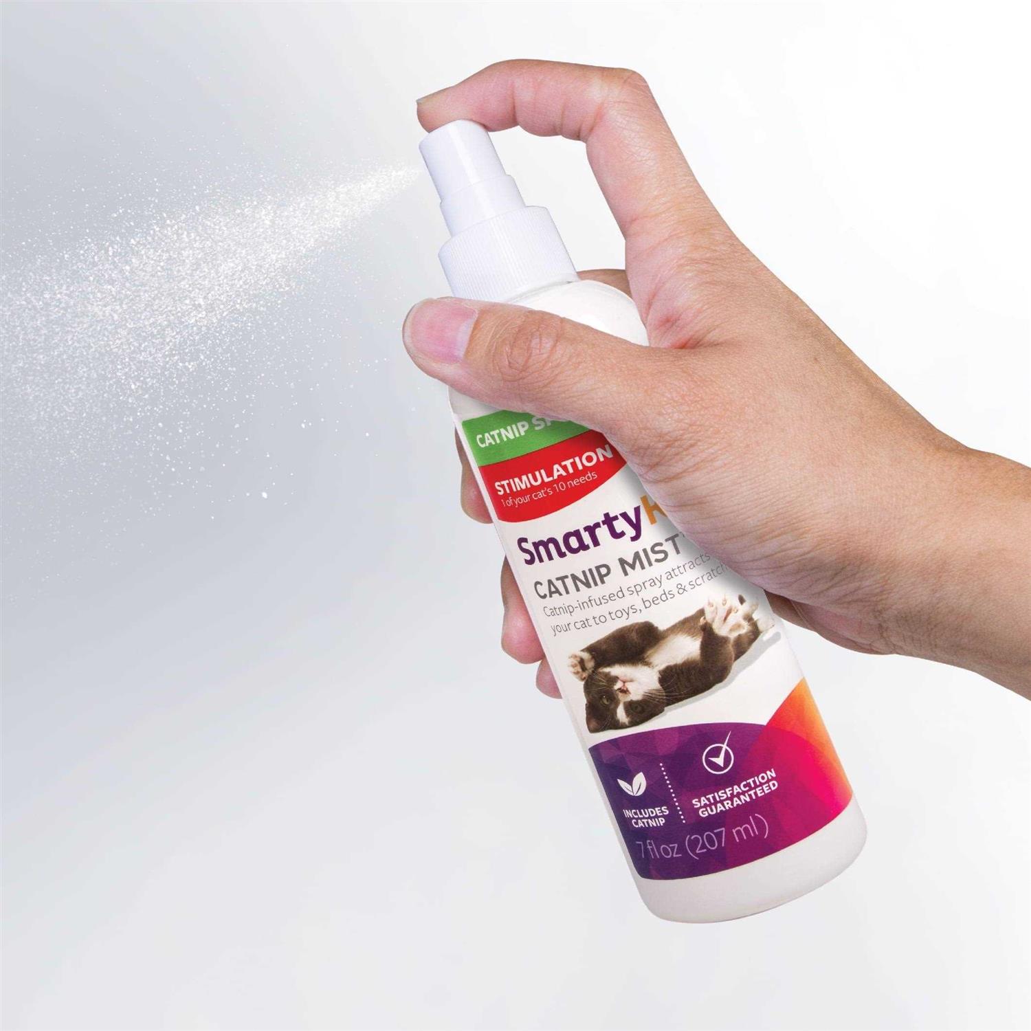 SmartyKat Catnip Mist Spray