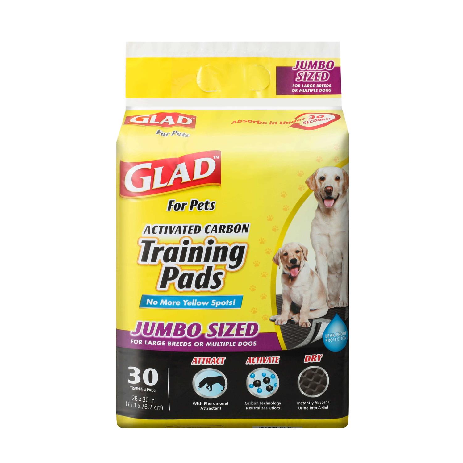 Glad for Pets Pads Training Pads