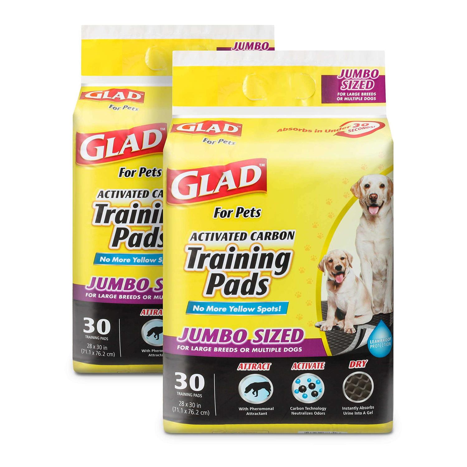 Glad for Pets Pads Training Pads