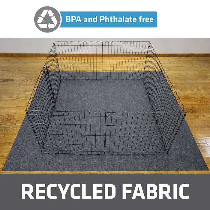 Alternative view of Drymate Dog Playpen Mat