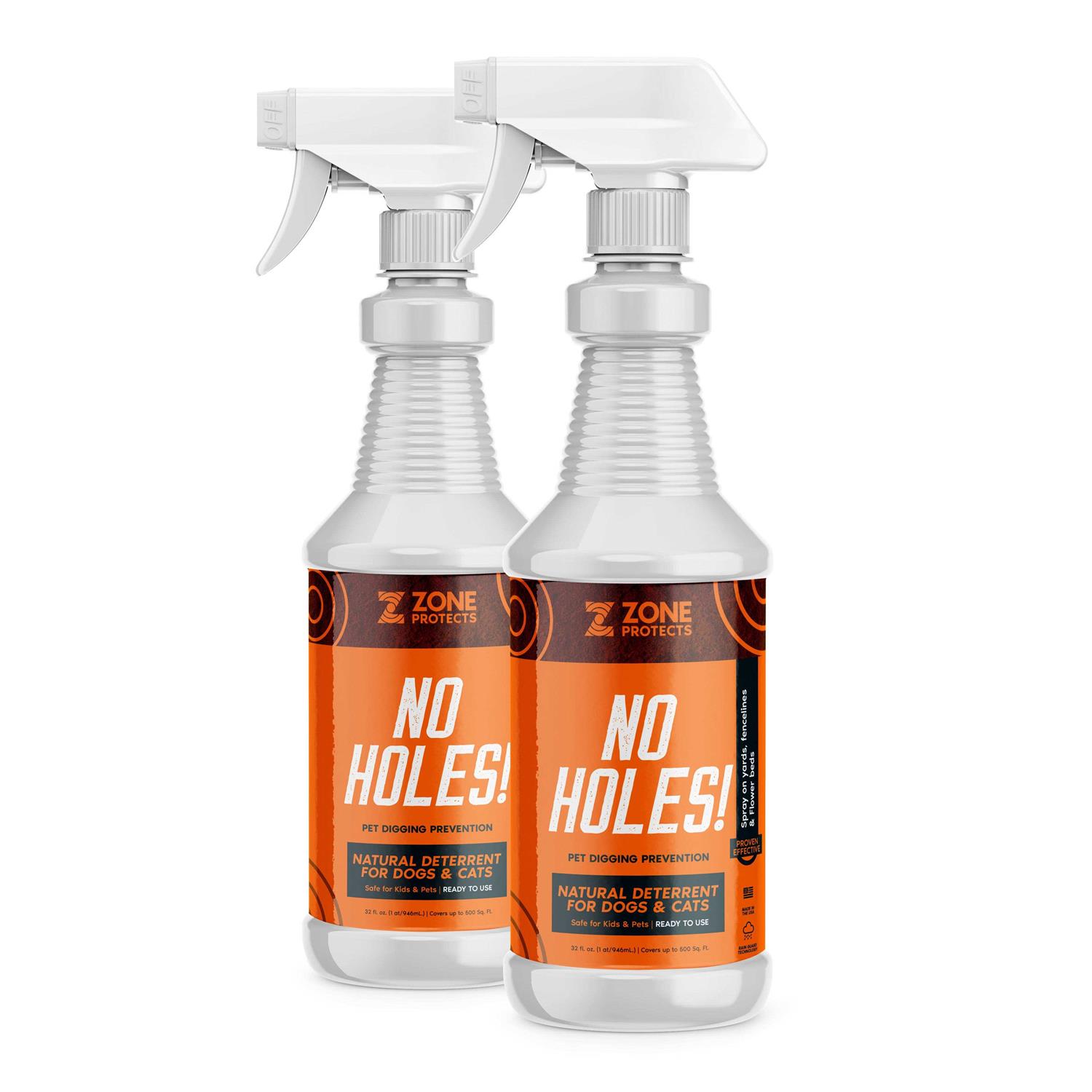 Zone No Holes! Digging Dog Prevention Spray Digging Digging