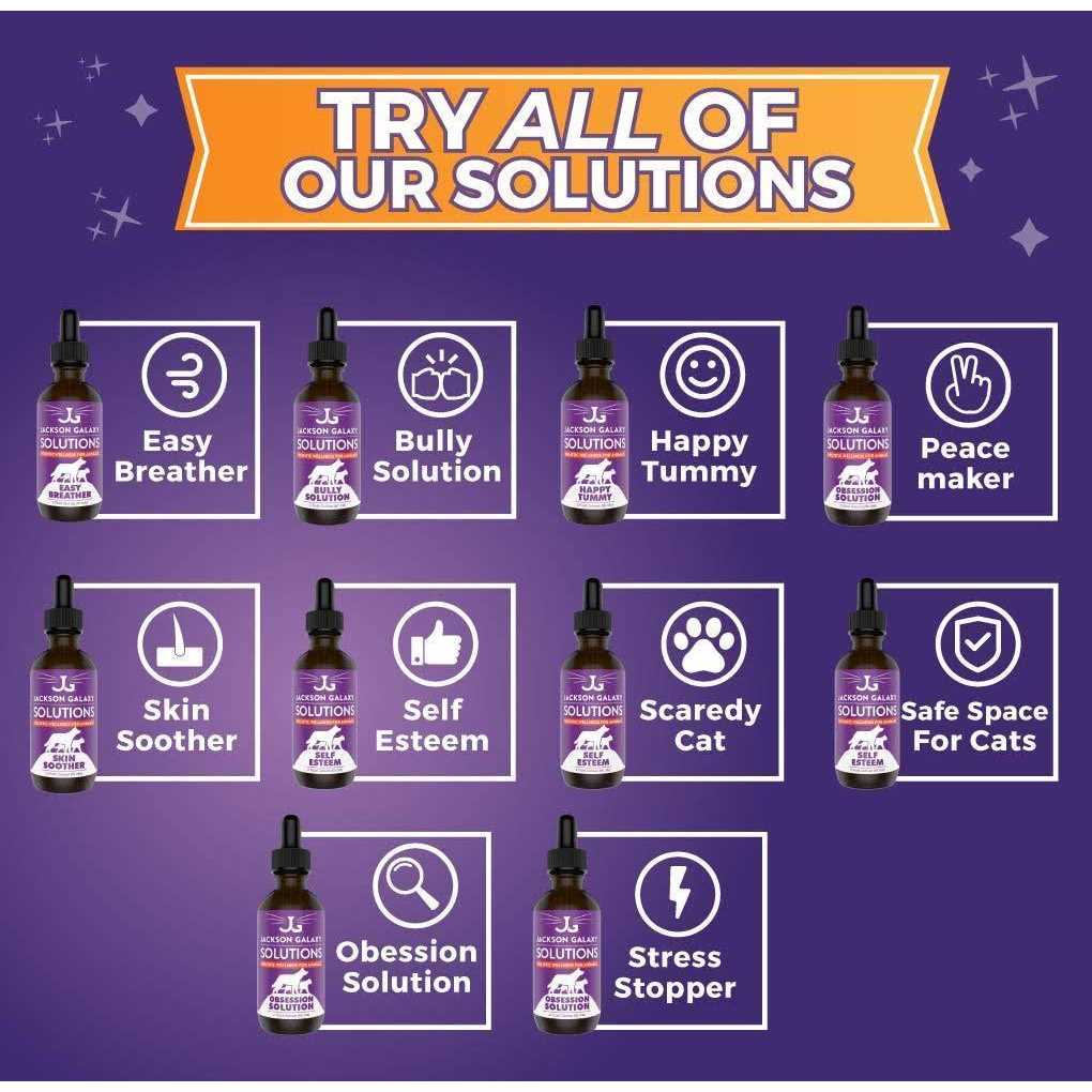 Alternative view of Jackson Galaxy Solutions Stress Stopper Behavioral Aid for Cats & Dogs