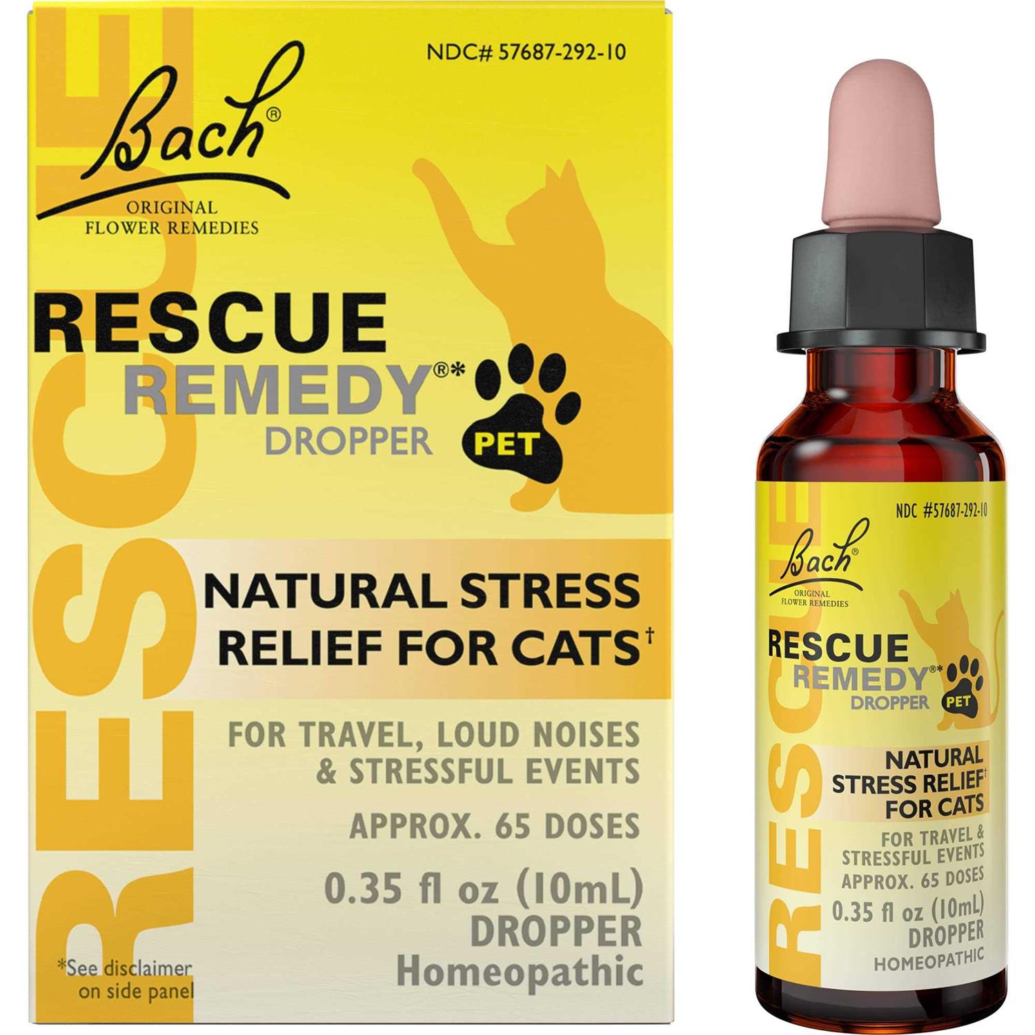 Bach Rescue Remedy PET Natural Calming Drops