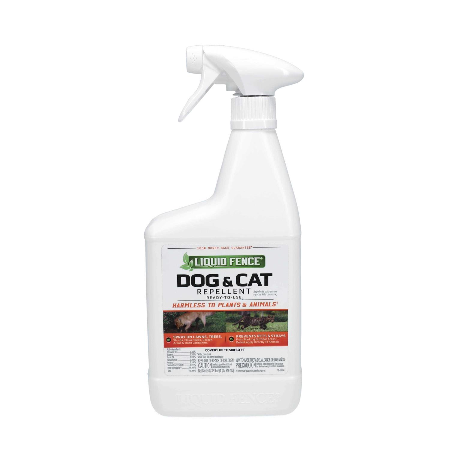 Liquid Fence Dog & Cat Repellent