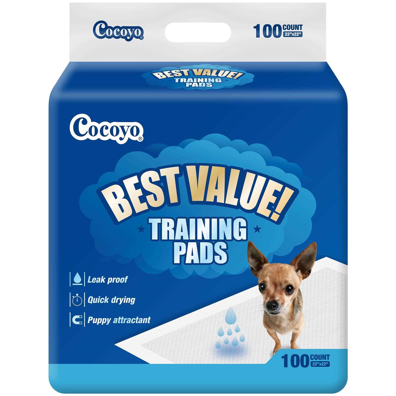 COCOYO Best Value Training Pads