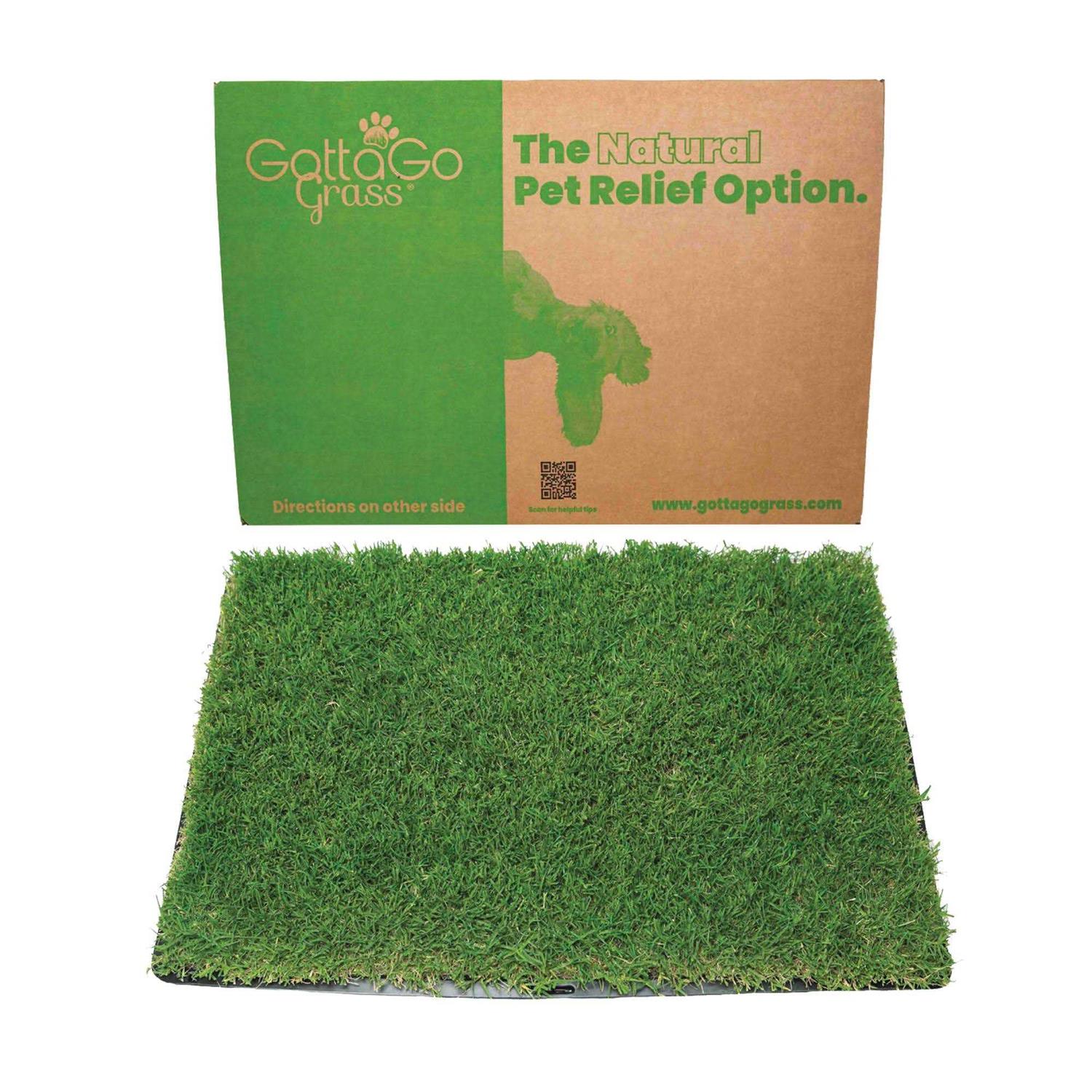 Gotta Go Grass with Tray