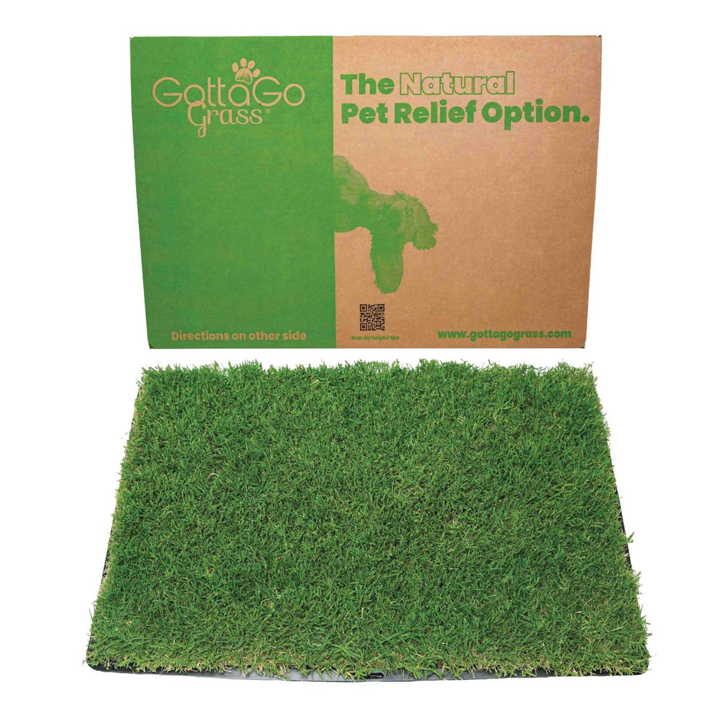 Gotta Go Grass with Tray