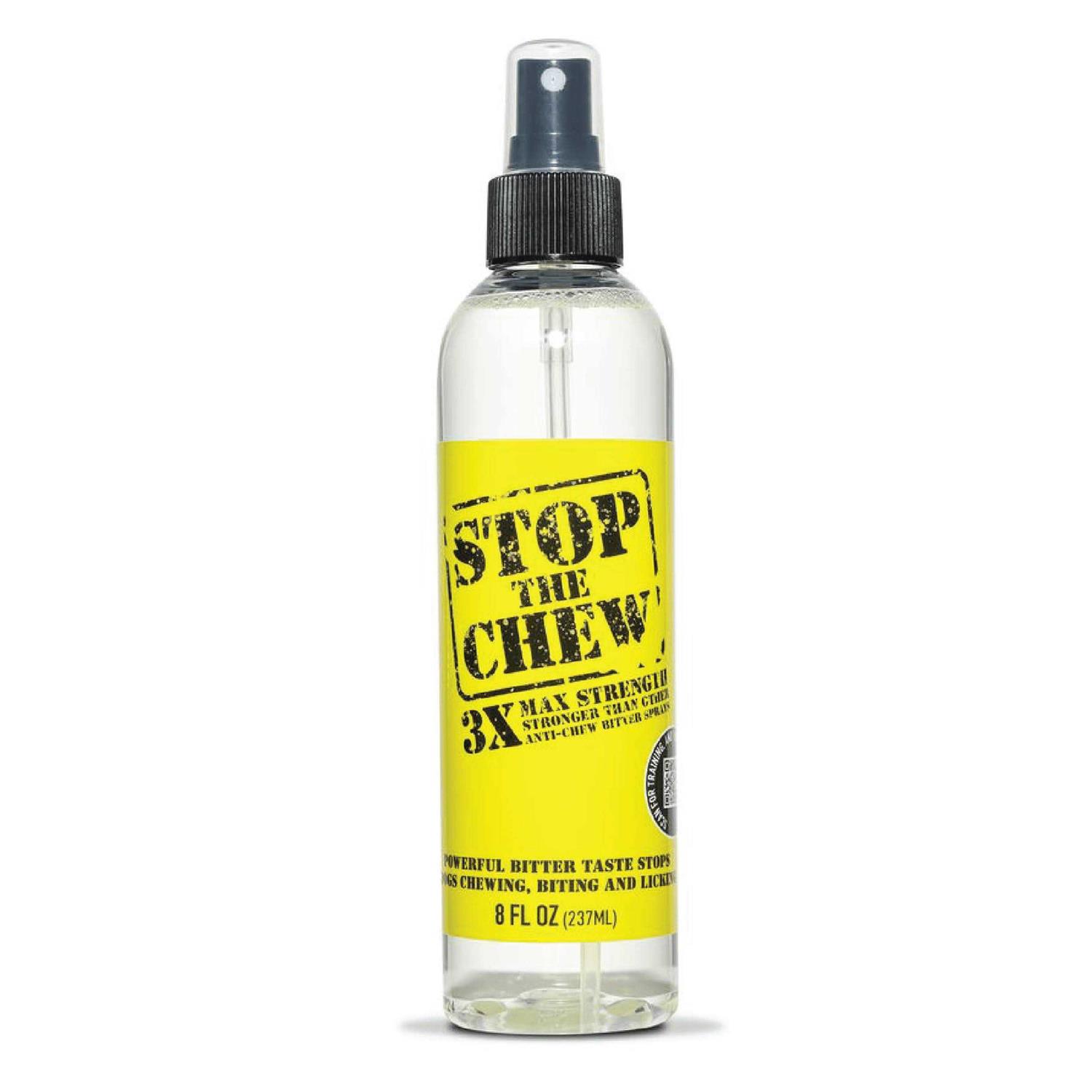 Emmy's Best Pet Products EBPP Stop the Chew 3X Strength Anti Chew Spray for Dogs
