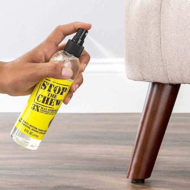 Alternative view of Emmy's Best Pet Products EBPP Stop the Chew 3X Strength Anti Chew Spray for Dogs