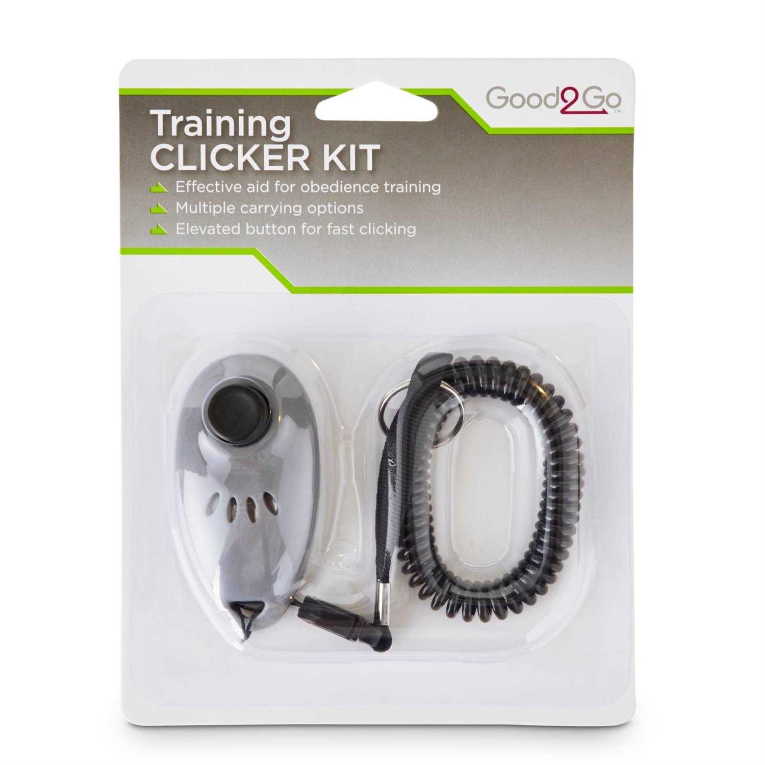Alternative view of EveryYay Dog Training Clicker Kit