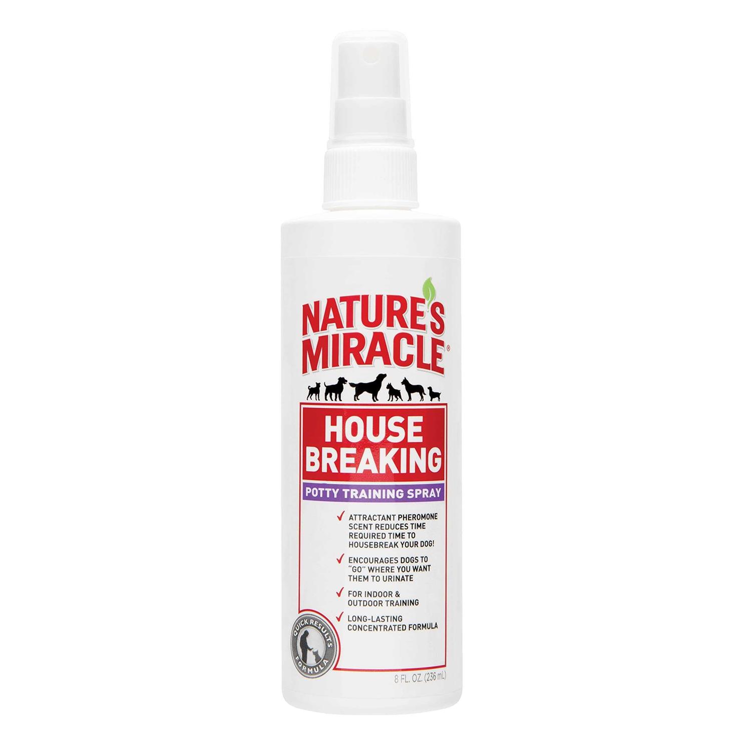Nature's Miracle House Breaking Spray