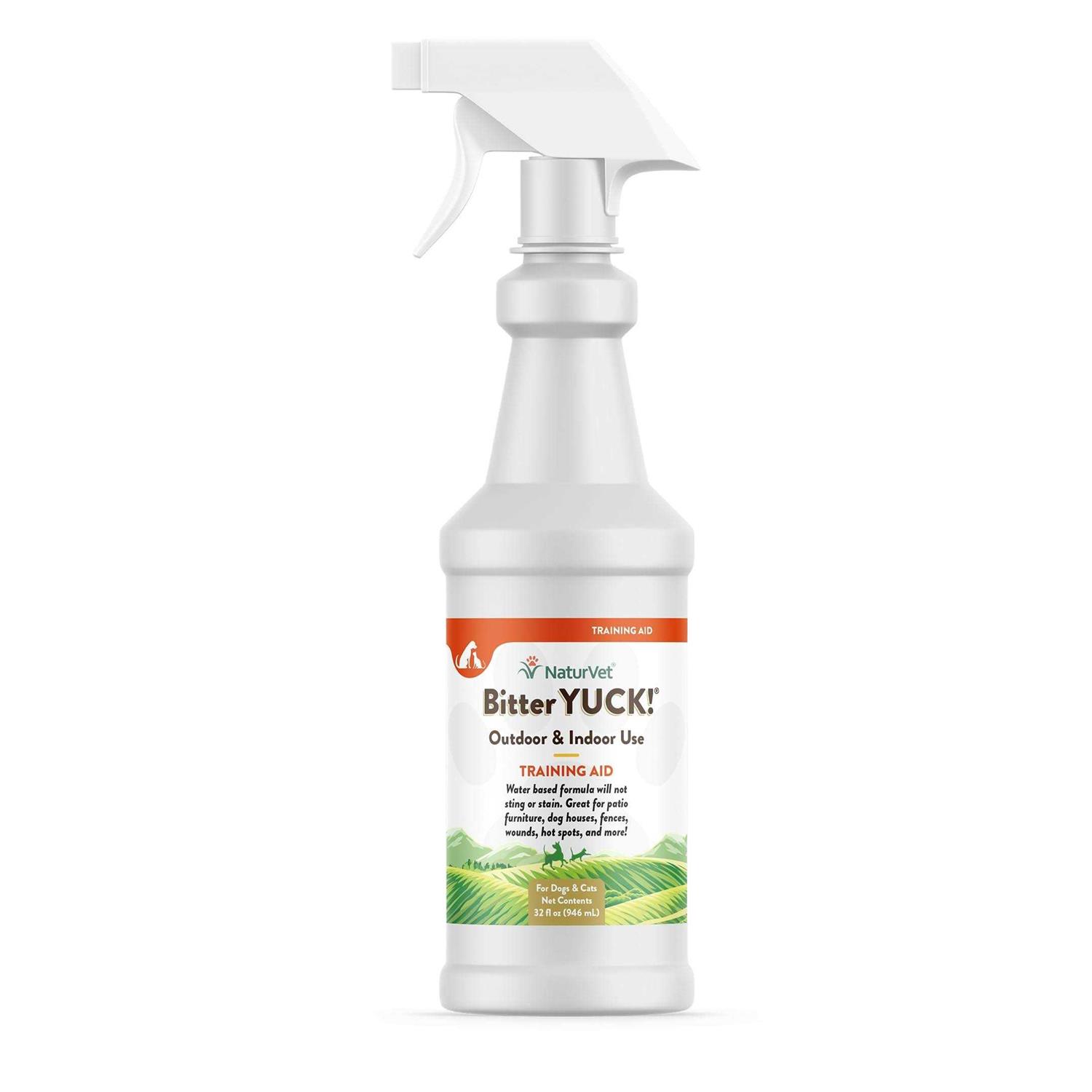 NaturVet Bitter Yuck No Chew Spray