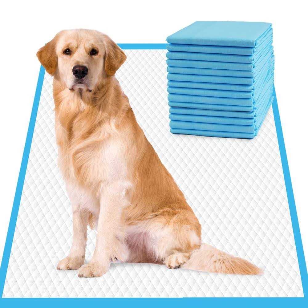 IMMCUTE Extra Large Dog Pee Pads Large Puppy Pee Training Pads Super Absorbent & Leak-Proof