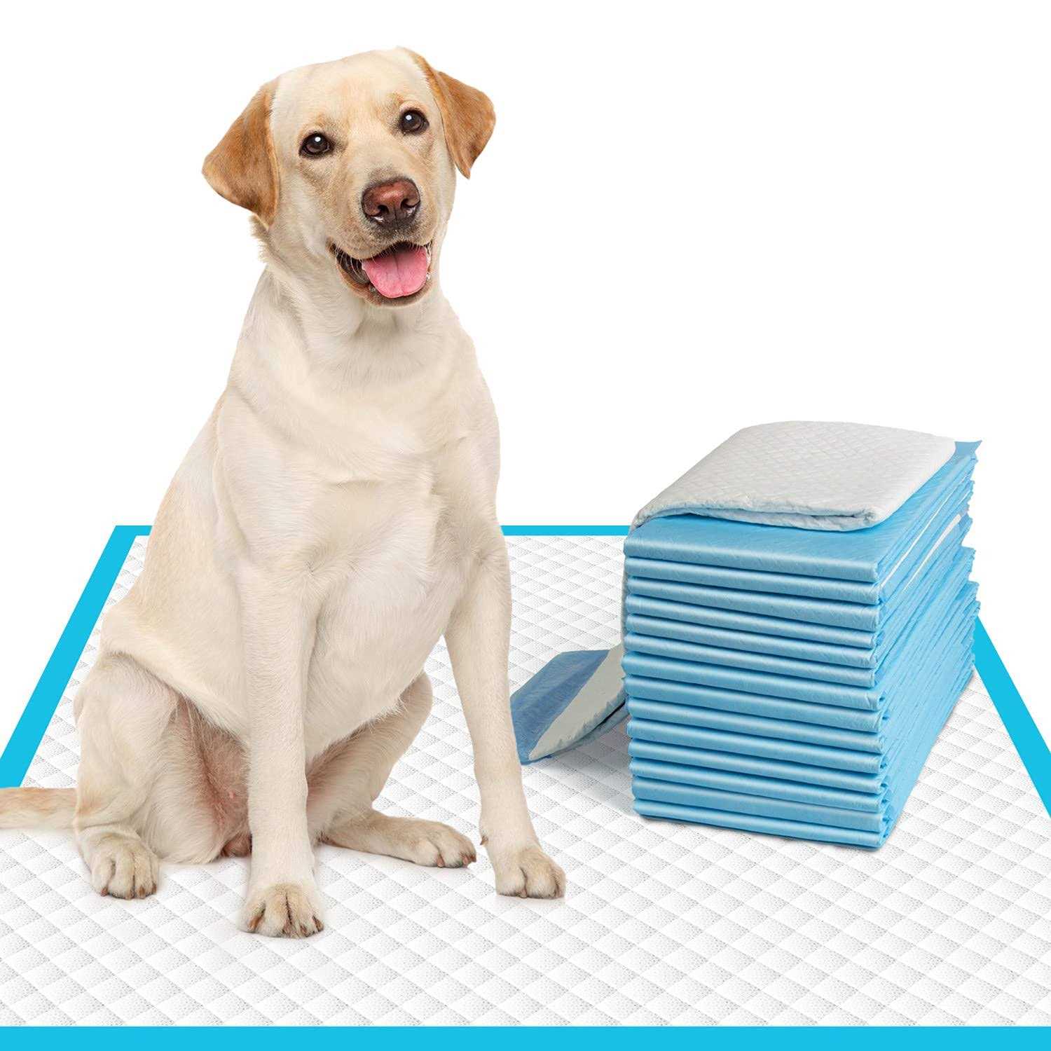 IMMCUTE Extra Large Dog Pee Pads Large Puppy Pee Training Pads Super Absorbent & Leak-Proof