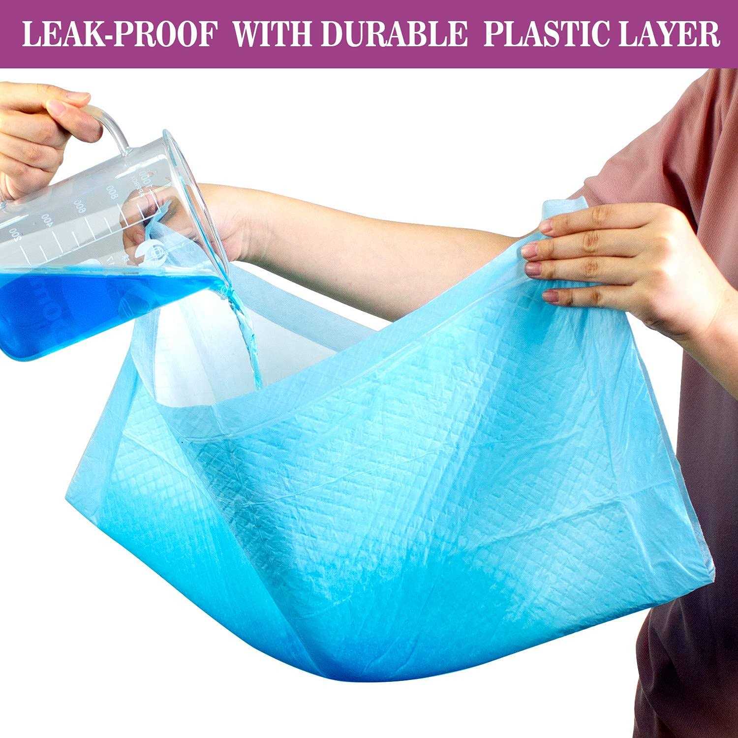 Alternative view of IMMCUTE Extra Large Dog Pee Pads Large Puppy Pee Training Pads Super Absorbent & Leak-Proof