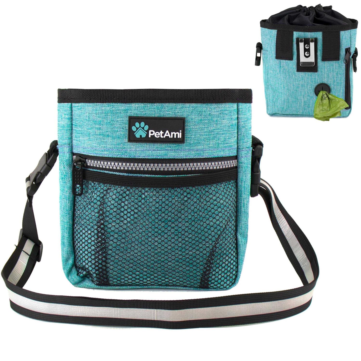 PetAmi Dog Treat Pouch Dog Training Pouch Bag