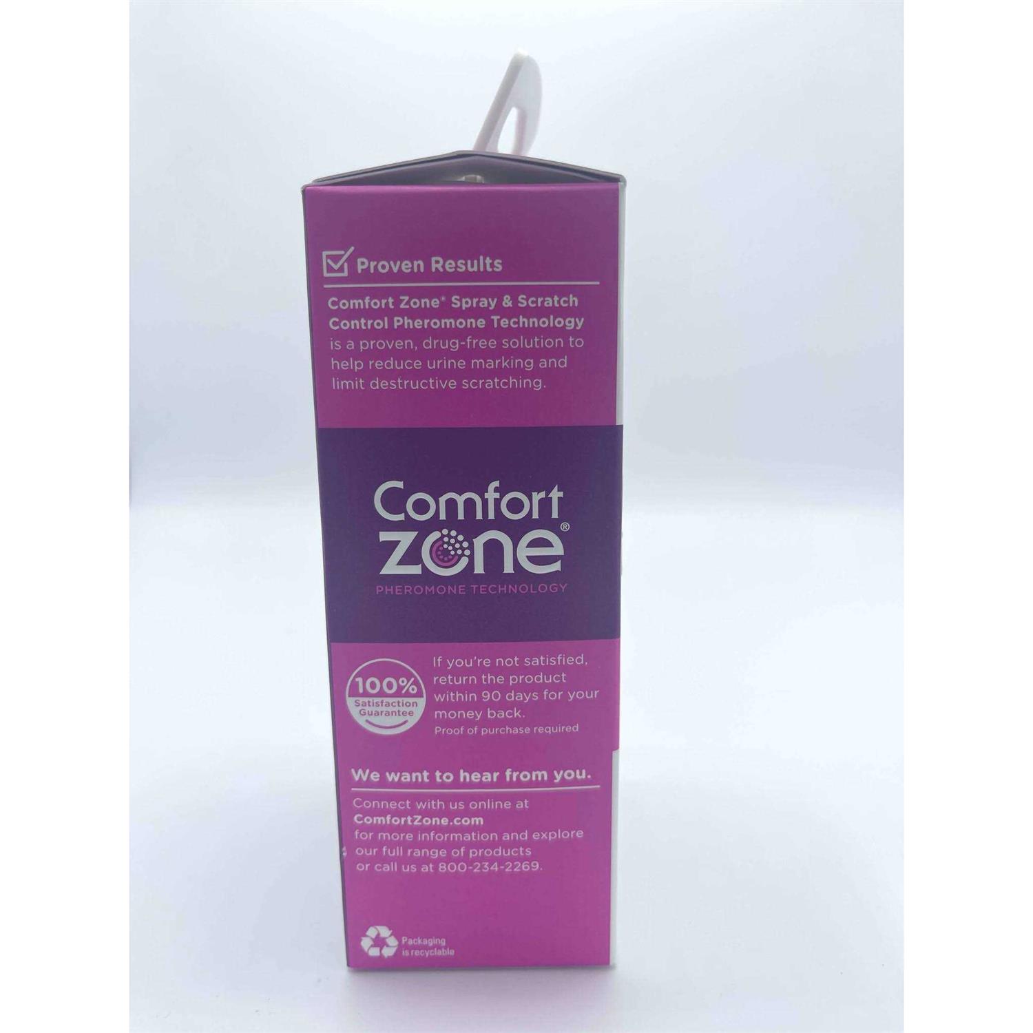 Alternative view of Spray Comfort Zone Cat Calming Spray & Scratch
