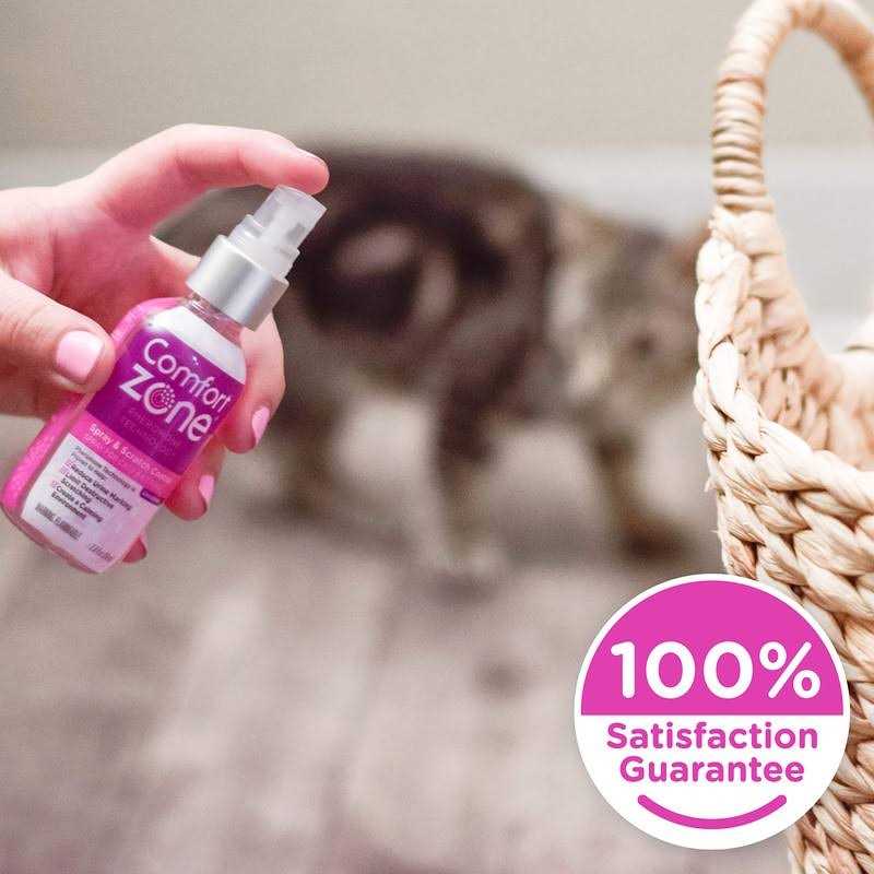 Alternative view of Spray Comfort Zone Cat Calming Spray & Scratch